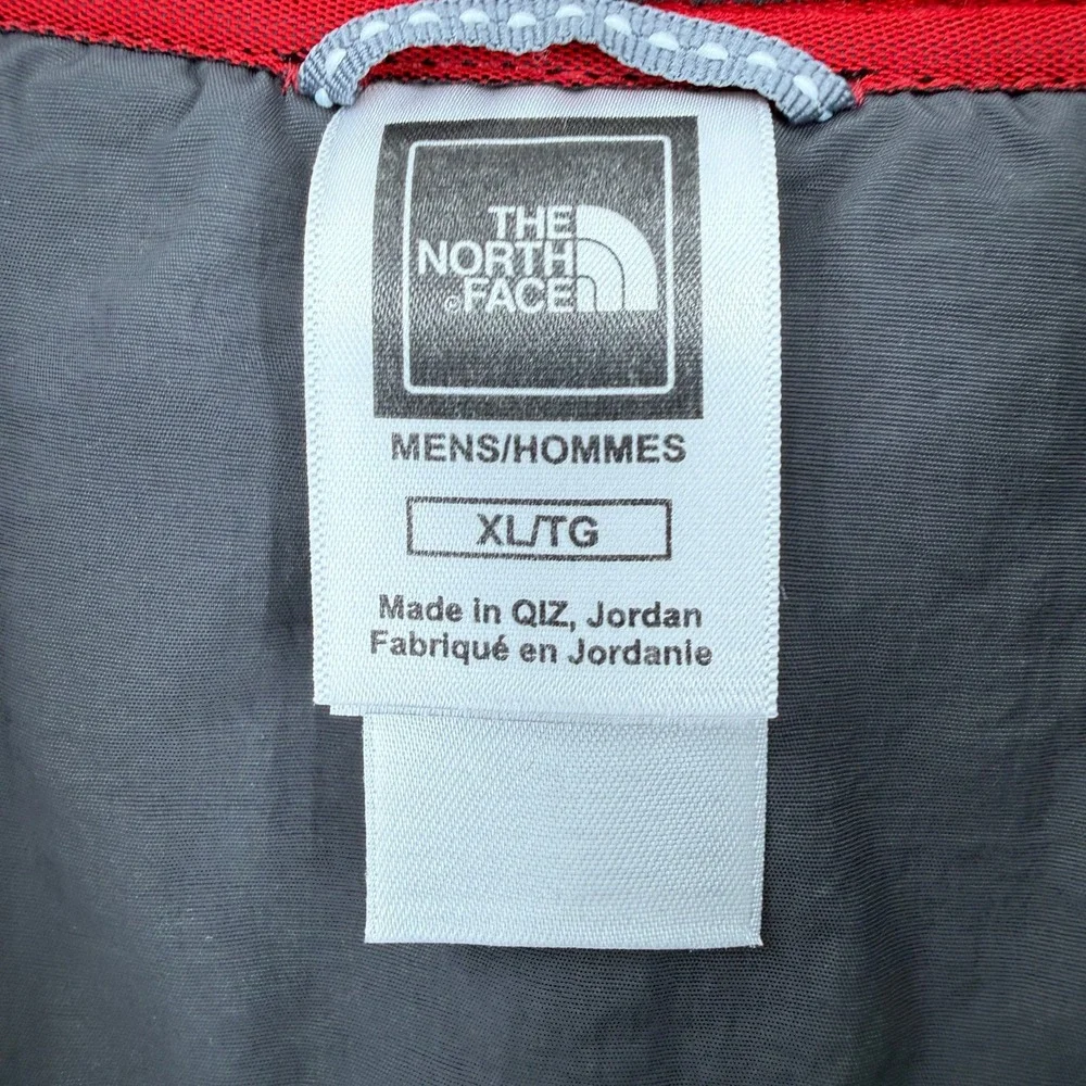 The North Face Mens XL Blue Waffle Fleece Quarter Zip Sweater AP9V Pullover
